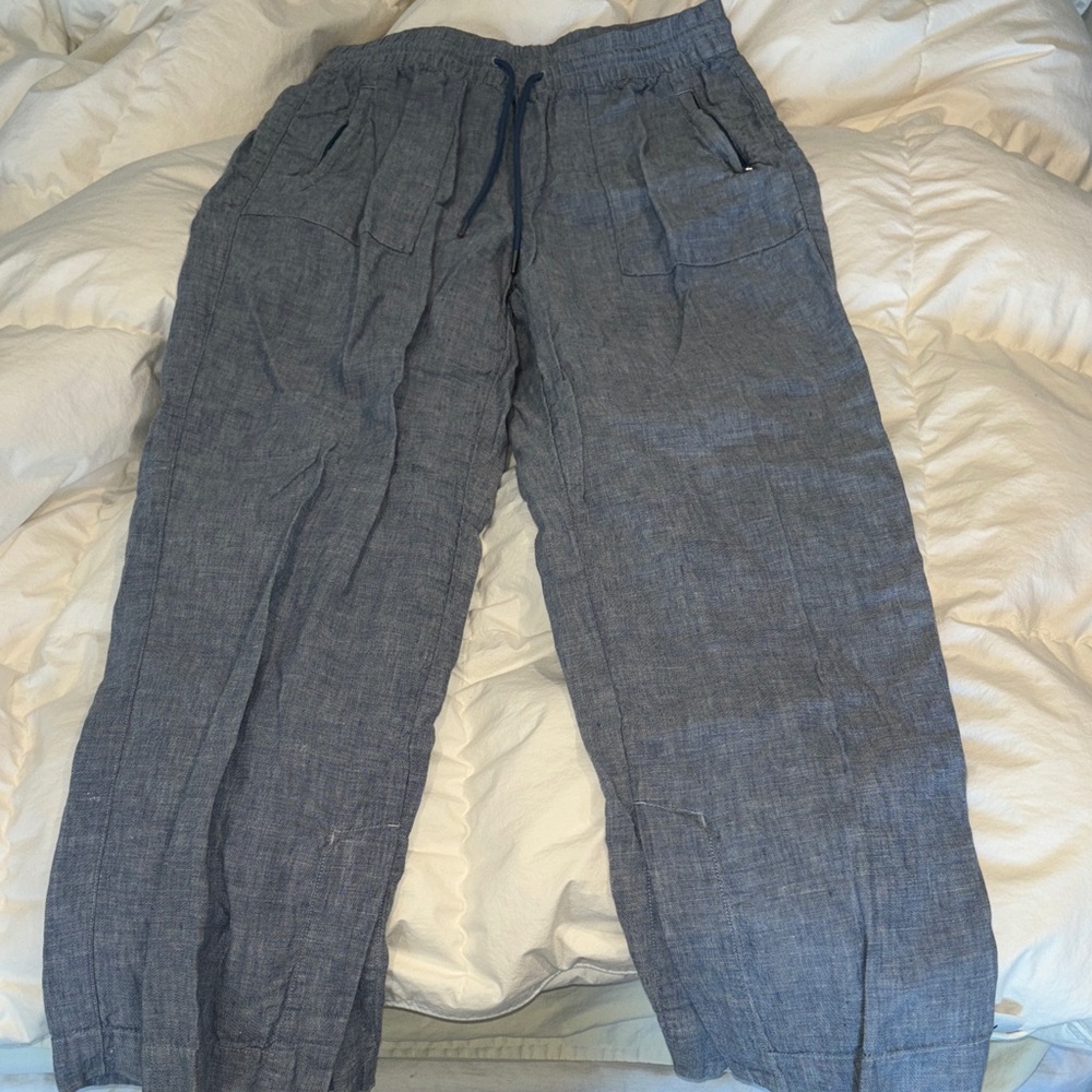 Women’s Light Blue Lounge Pants